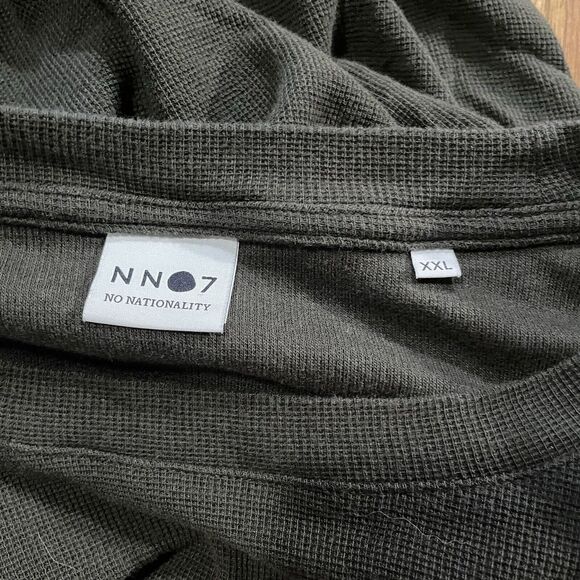 NN07 No Nationality Sweater Clive Crew Neck Jumper PulloverLightweight XXL - Picture 3 of 8